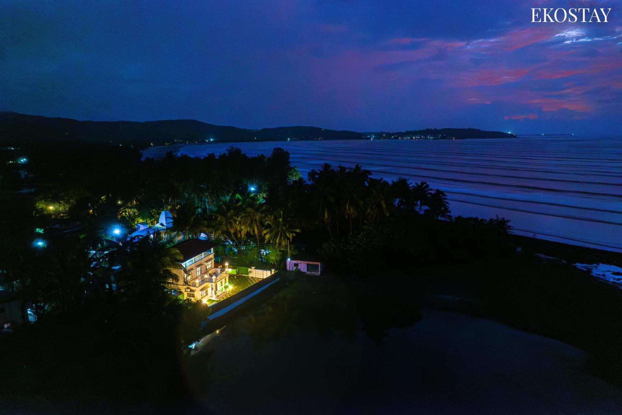 Ekostay Luxe - Oceanic Villa Алибаг Экстерьер фото